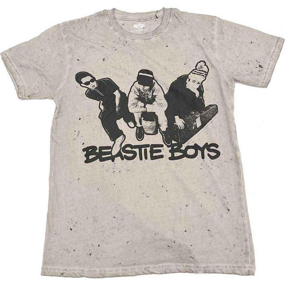 Beastie Boys Unisex Adult Check Your Head T-Shirt / Sand